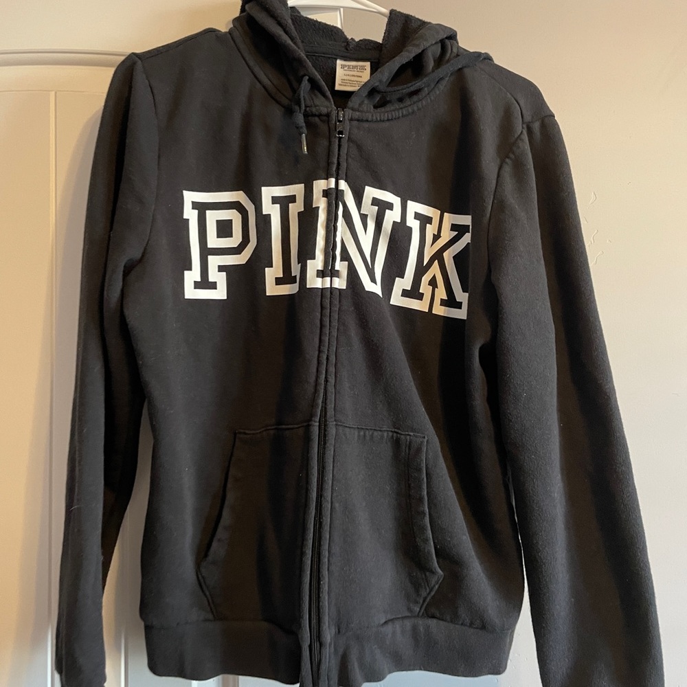 Victoria secret PINK zip hoodie